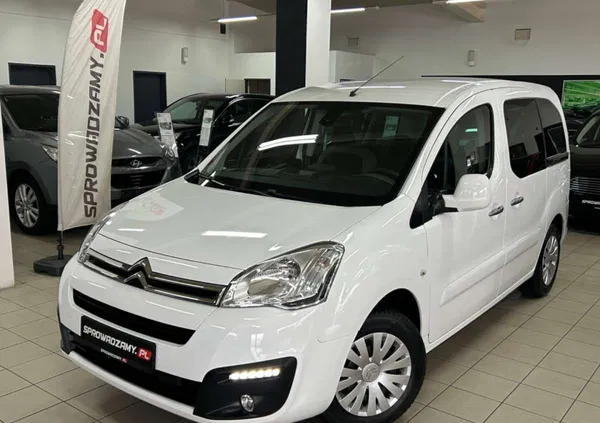 citroen berlingo wolsztyn Citroen Berlingo cena 41900 przebieg: 178362, rok produkcji 2016 z Wolsztyn